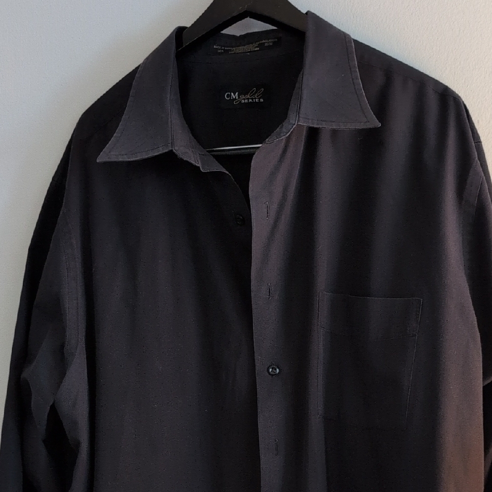 CM Gold Series Dress Shirt Large 18 1/2 35/36